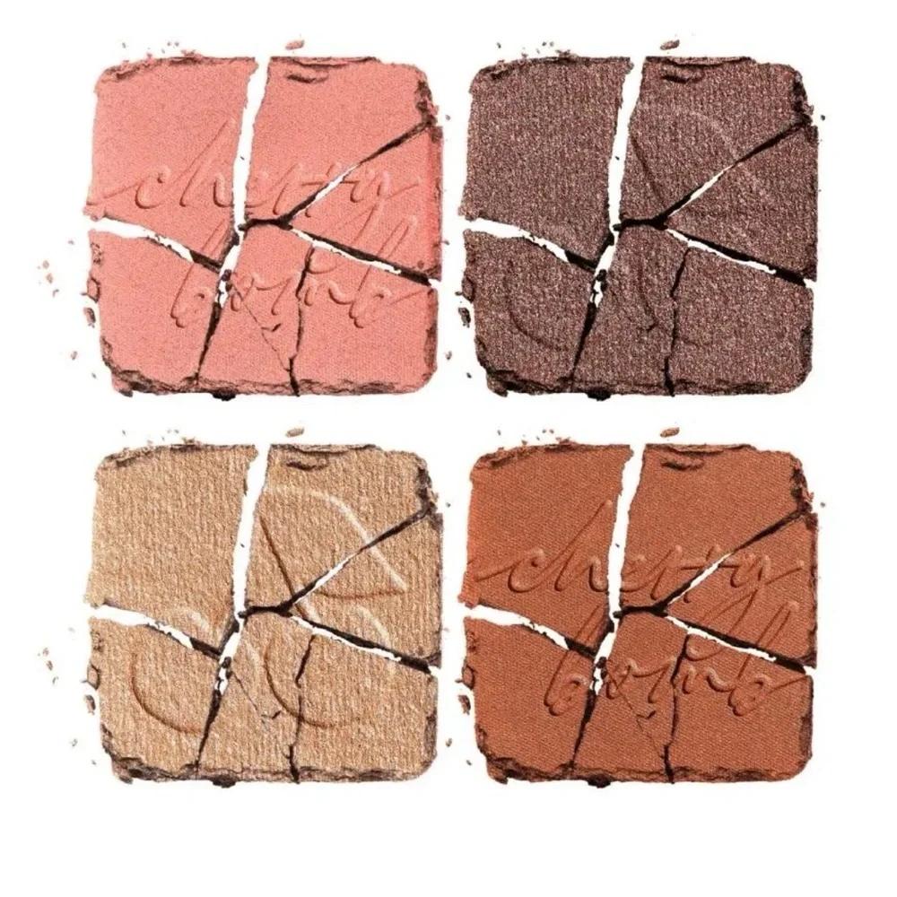 CIATE London|Cherry Bomb Blush Palette~Light/Medium| BNIB